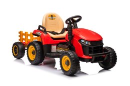 LEAN CARS Traktor Na Akumulator BBH-030 Czerwony