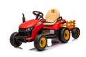 LEAN CARS Traktor Na Akumulator BBH-030 Czerwony