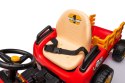 LEAN CARS Traktor Na Akumulator BBH-030 Czerwony