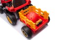 LEAN CARS Traktor Na Akumulator BBH-030 Czerwony