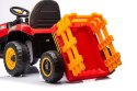 LEAN CARS Traktor Na Akumulator BBH-030 Czerwony