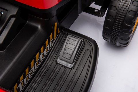 LEAN CARS Traktor Na Akumulator BBH-030 Czerwony LEAN CARS Traktor Na Akumulator BBH-030 Czerwony