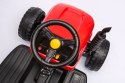 LEAN CARS Traktor Na Akumulator BBH-030 Czerwony