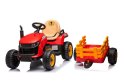 LEAN CARS Traktor Na Akumulator BBH-030 Czerwony