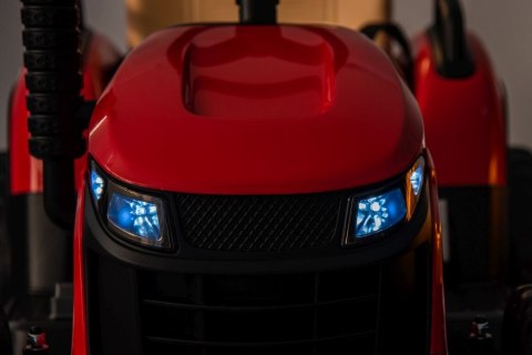 LEAN CARS Traktor Na Akumulator BBH-030 Czerwony LEAN CARS Traktor Na Akumulator BBH-030 Czerwony