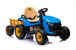 LEAN CARS Traktor Na Akumulator BBH-030 Niebieski