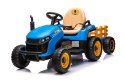LEAN CARS Traktor Na Akumulator BBH-030 Niebieski