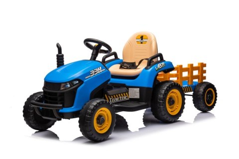LEAN CARS Traktor Na Akumulator BBH-030 Niebieski LEAN CARS Traktor Na Akumulator BBH-030 Niebieski