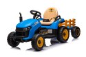 LEAN CARS Traktor Na Akumulator BBH-030 Niebieski