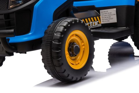LEAN CARS Traktor Na Akumulator BBH-030 Niebieski LEAN CARS Traktor Na Akumulator BBH-030 Niebieski