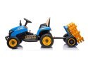 LEAN CARS Traktor Na Akumulator BBH-030 Niebieski