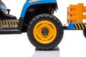 LEAN CARS Traktor Na Akumulator BBH-030 Niebieski
