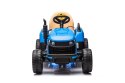 LEAN CARS Traktor Na Akumulator BBH-030 Niebieski