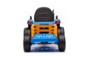 LEAN CARS Traktor Na Akumulator BBH-030 Niebieski