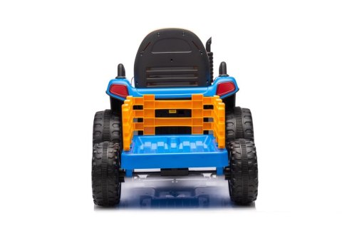 LEAN CARS Traktor Na Akumulator BBH-030 Niebieski LEAN CARS Traktor Na Akumulator BBH-030 Niebieski