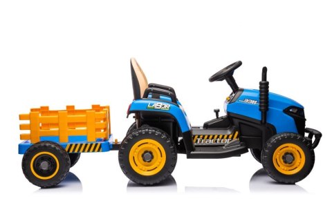 LEAN CARS Traktor Na Akumulator BBH-030 Niebieski LEAN CARS Traktor Na Akumulator BBH-030 Niebieski