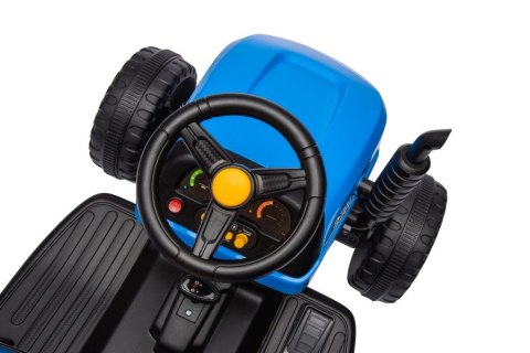 LEAN CARS Traktor Na Akumulator BBH-030 Niebieski LEAN CARS Traktor Na Akumulator BBH-030 Niebieski