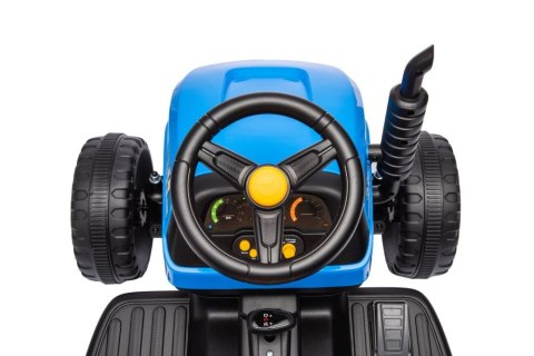 LEAN CARS Traktor Na Akumulator BBH-030 Niebieski LEAN CARS Traktor Na Akumulator BBH-030 Niebieski