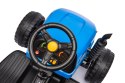 LEAN CARS Traktor Na Akumulator BBH-030 Niebieski