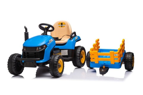 LEAN CARS Traktor Na Akumulator BBH-030 Niebieski LEAN CARS Traktor Na Akumulator BBH-030 Niebieski