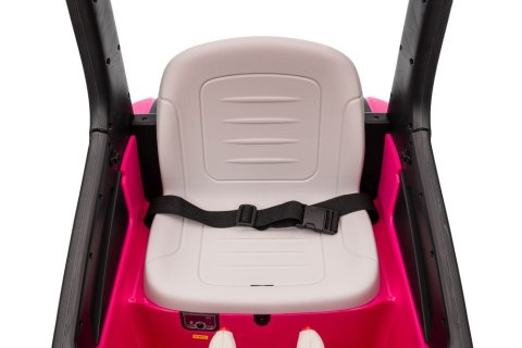 LEAN CARS Wózek Widłowy Na Akumulator XMX638 Różowy LEAN CARS Wózek Widłowy Na Akumulator XMX638 Różowy