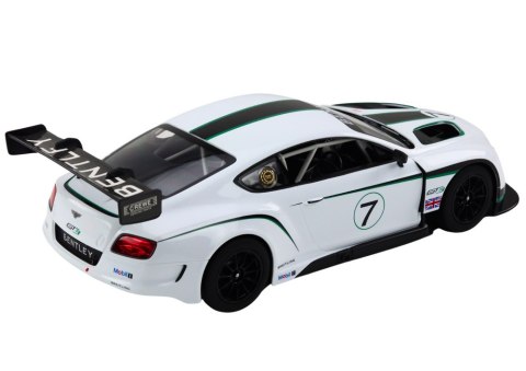 Rastar Auto Sportowe RC 1:14 Bentley Continental GT3 Biały Rastar Auto Sportowe RC 1:14 Bentley Continental GT3 Biały