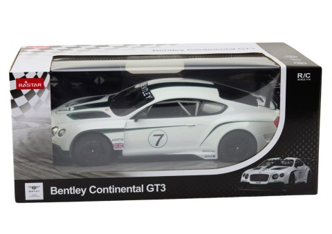 Rastar Auto Sportowe RC 1:14 Bentley Continental GT3 Biały Rastar Auto Sportowe RC 1:14 Bentley Continental GT3 Biały