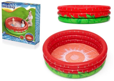 Bestway Basen Dmuchany Dla Dzieci Truskawka 160 cm x 38 cm Bestway 51145 Bestway Basen Dmuchany Dla Dzieci Truskawka 160 cm x 38 cm Bestway 51145