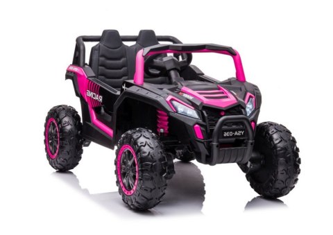 LEAN CARS Auto Na Akumulator YSA036 Różowy 4x4 LEAN CARS Auto Na Akumulator YSA036 Różowy 4x4