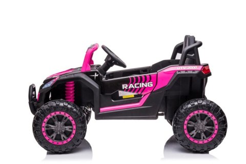 LEAN CARS Auto Na Akumulator YSA036 Różowy 4x4 LEAN CARS Auto Na Akumulator YSA036 Różowy 4x4