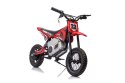 LEAN CARS Motor Crossowy Na Akumulator A9901 Czerwony 36V