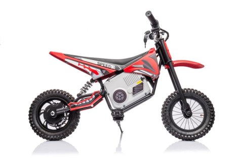 LEAN CARS Motor Crossowy Na Akumulator A9901 Czerwony 36V LEAN CARS Motor Crossowy Na Akumulator A9901 Czerwony 36V