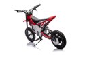 LEAN CARS Motor Crossowy Na Akumulator A9901 Czerwony 36V