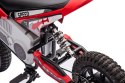 LEAN CARS Motor Crossowy Na Akumulator A9901 Czerwony 36V