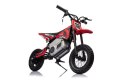 LEAN CARS Motor Crossowy Na Akumulator A9901 Czerwony 36V