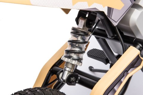 LEAN CARS Motor Crossowy Na Akumulator A9901 Khaki 36V LEAN CARS Motor Crossowy Na Akumulator A9901 Khaki 36V