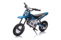 LEAN CARS Motor Crossowy Na Akumulator A9901 Niebieski 36V