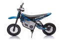 LEAN CARS Motor Crossowy Na Akumulator A9901 Niebieski 36V