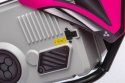 LEAN CARS Motor Crossowy Na Akumulator A9901 Różowy 36V