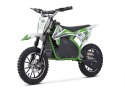 LEAN CARS Motor Crossowy TRAIL KING Na Akumulator HP114E Zielony