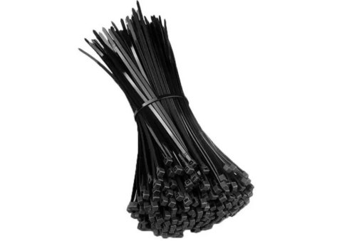 LEAN Opaski Zaciskowe Kablowe Do Kabli Ziperki Trytki Trytytki 300x4,8 MM LEAN Opaski Zaciskowe Kablowe Do Kabli Ziperki Trytki Trytytki 300x4,8 MM