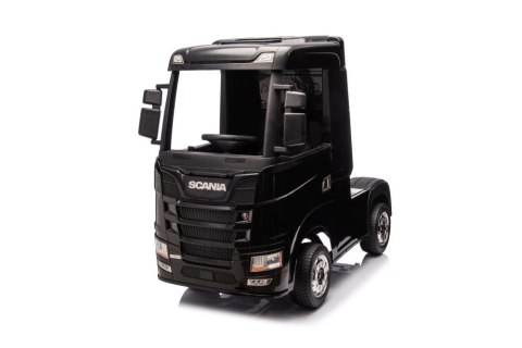 LEAN CARS Auto Na Akumulator Scania 500R HL698 Czarne 4x4 LEAN CARS Auto Na Akumulator Scania 500R HL698 Czarne 4x4