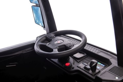 LEAN CARS Auto Na Akumulator Scania 500R HL698 Czarne 4x4 LEAN CARS Auto Na Akumulator Scania 500R HL698 Czarne 4x4