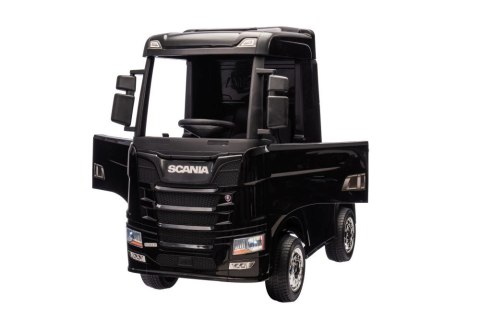 LEAN CARS Auto Na Akumulator Scania 500R HL698 Czarne Lakierowane 4x4 LEAN CARS Auto Na Akumulator Scania 500R HL698 Czarne Lakierowane 4x4