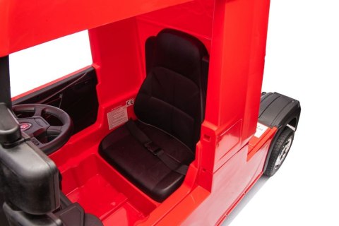 LEAN CARS Auto Na Akumulator Scania 500R HL698 Czerwone 4x4 LEAN CARS Auto Na Akumulator Scania 500R HL698 Czerwone 4x4