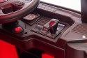 LEAN CARS Auto Na Akumulator Scania 500R HL698 Czerwone 4x4