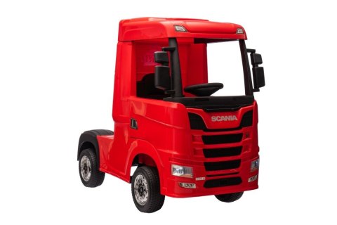 LEAN CARS Auto Na Akumulator Scania 500R HL698 Czerwone Lakierowane 4x4 LEAN CARS Auto Na Akumulator Scania 500R HL698 Czerwone Lakierowane 4x4