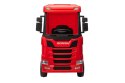 LEAN CARS Auto Na Akumulator Scania 500R HL698 Czerwone Lakierowane 4x4