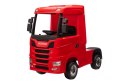 LEAN CARS Auto Na Akumulator Scania 500R HL698 Czerwone Lakierowane 4x4