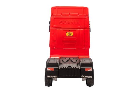 LEAN CARS Auto Na Akumulator Scania 500R HL698 Czerwone Lakierowane 4x4 LEAN CARS Auto Na Akumulator Scania 500R HL698 Czerwone Lakierowane 4x4
